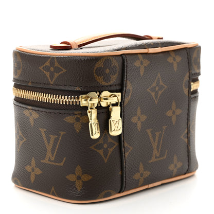 Louis Vuitton Monogram Nano Nice 3 of 9