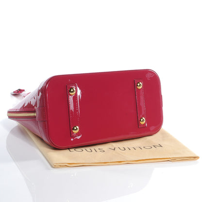 Louis Vuitton Vernis Alma PM Rose Indien 4 of 9