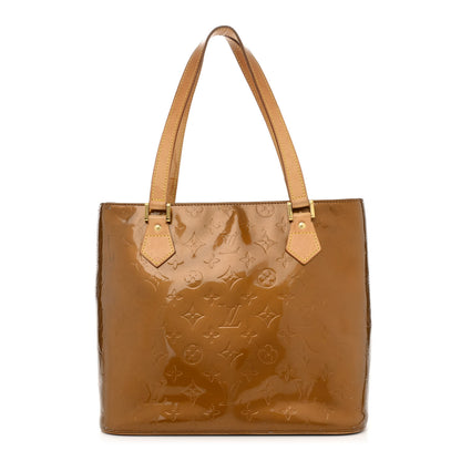 Louis Vuitton Vernis Houston Bronze 1 of 13