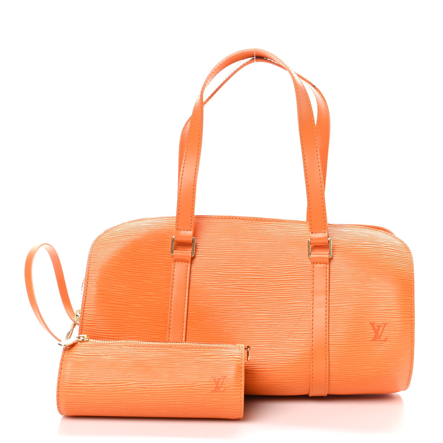 Louis Vuitton Epi Soufflot Mandarin 3 of 11