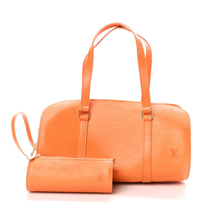 Louis Vuitton Epi Soufflot Mandarin 3 of 11
