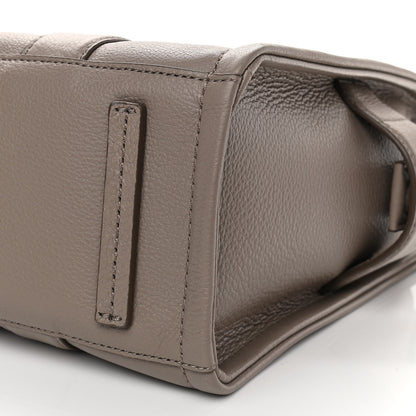 Marc Jacobs Grained Calfskin Medium The Tote Bag Taupe 11 of 11