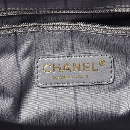 Chanel Glazed Calfskin Quilted Small Mademoiselle Frame Bag Black 6 of 7