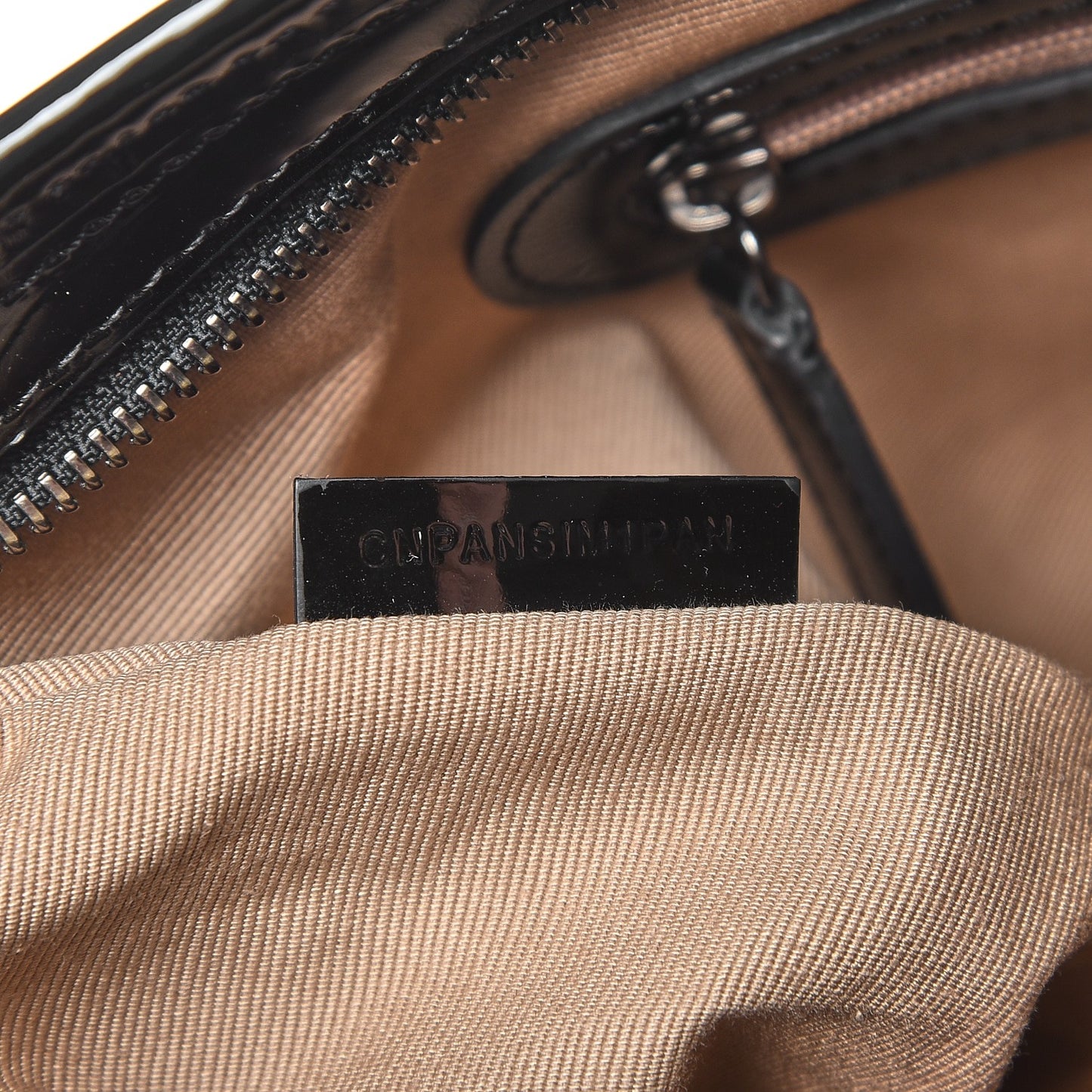 Nova Check Medium Tote Black