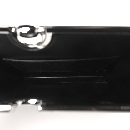 Hermes Chevre Chamkila Mors De Bride Bag Black 4 of 9