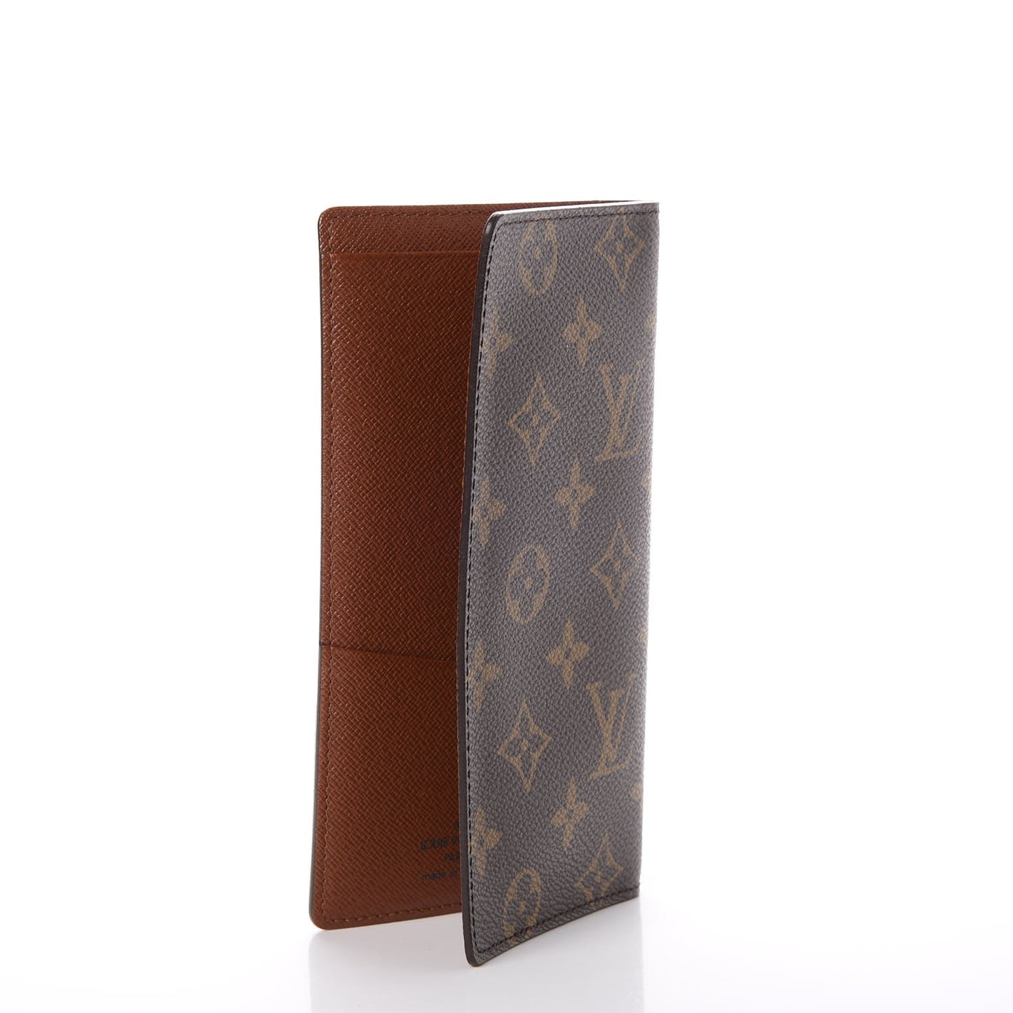 Monogram Porte Valeurs Checkbook Wallet