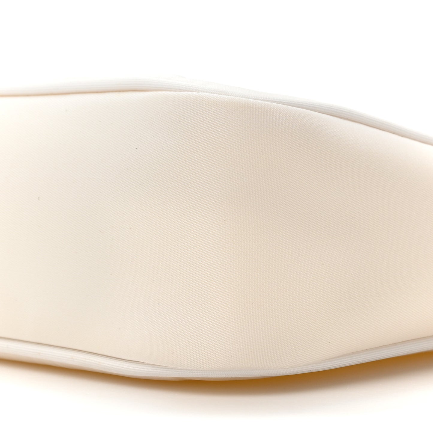 Tessuto Nylon Mini Re-Edition 2000 Bag White