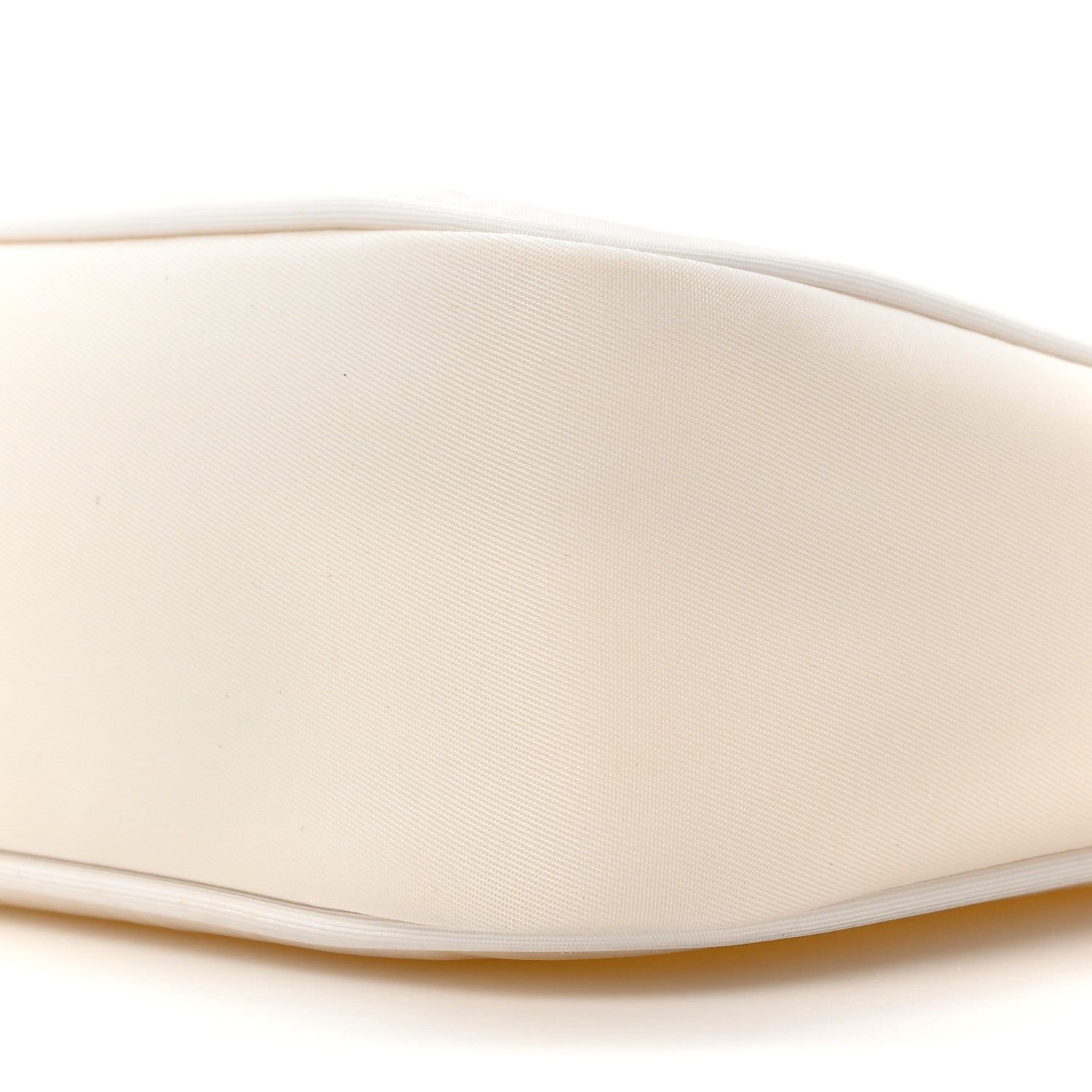 Prada Tessuto Nylon Mini Re-Edition 2000 Bag White 8 of 9