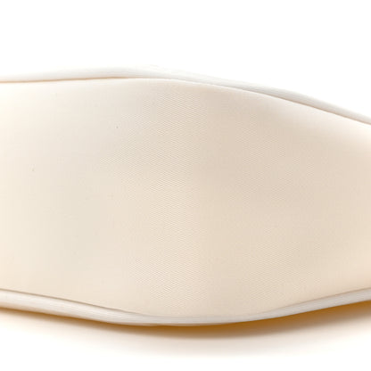 Prada Tessuto Nylon Mini Re-Edition 2000 Bag White 8 of 9