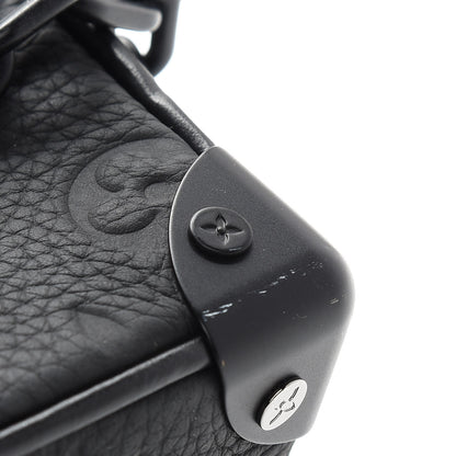 Louis Vuitton Taurillon Monogram Mini Soft Trunk Black 9 of 9