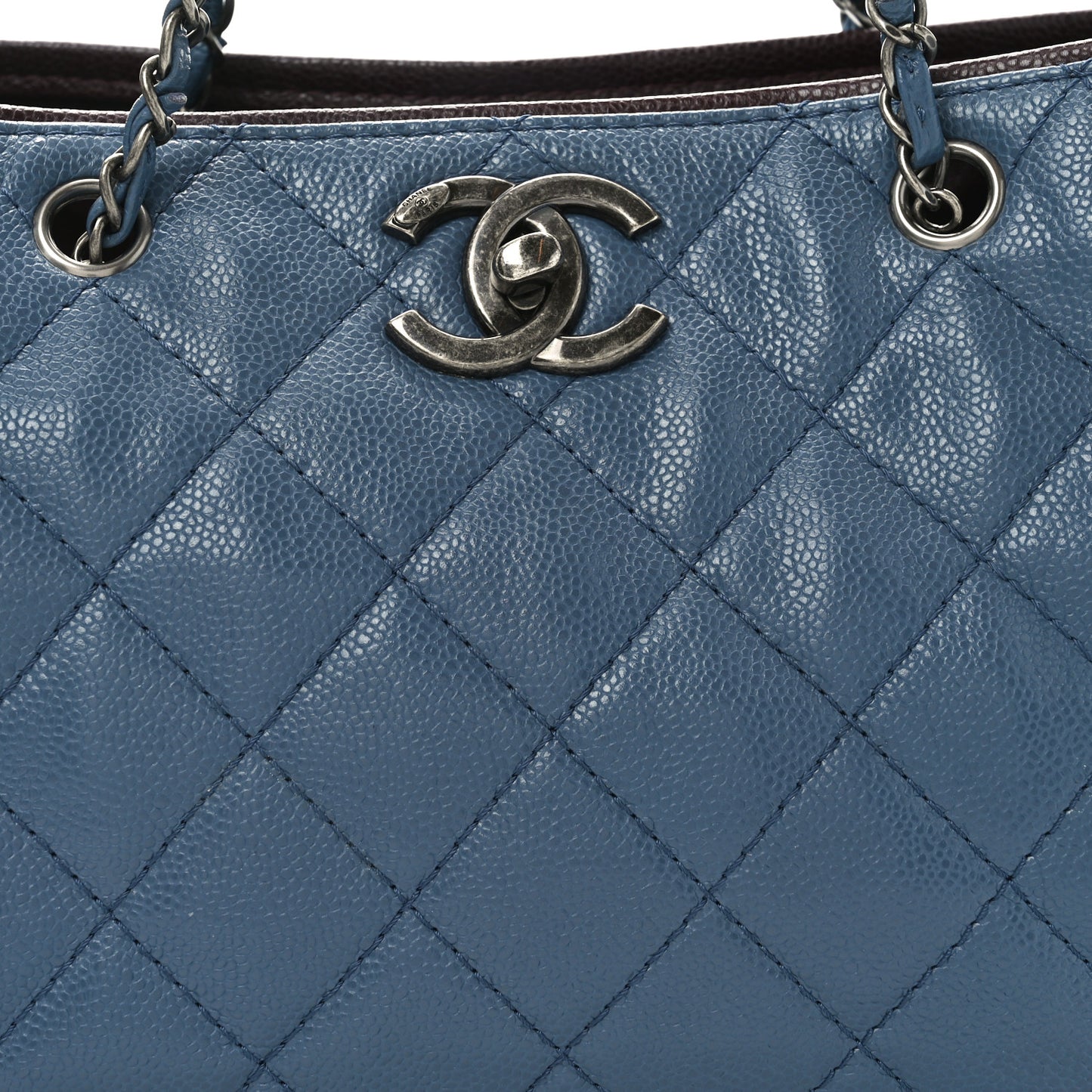 Caviar Medium Be Caviar Tote Blue