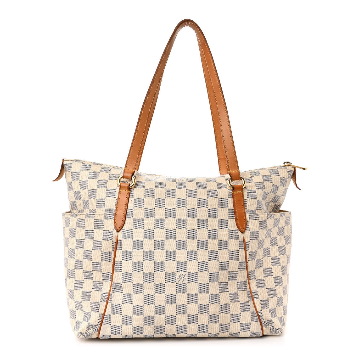 Louis Vuitton Damier Azur Totally MM 1 of 12