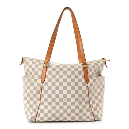 Louis Vuitton Damier Azur Totally MM 1 of 12
