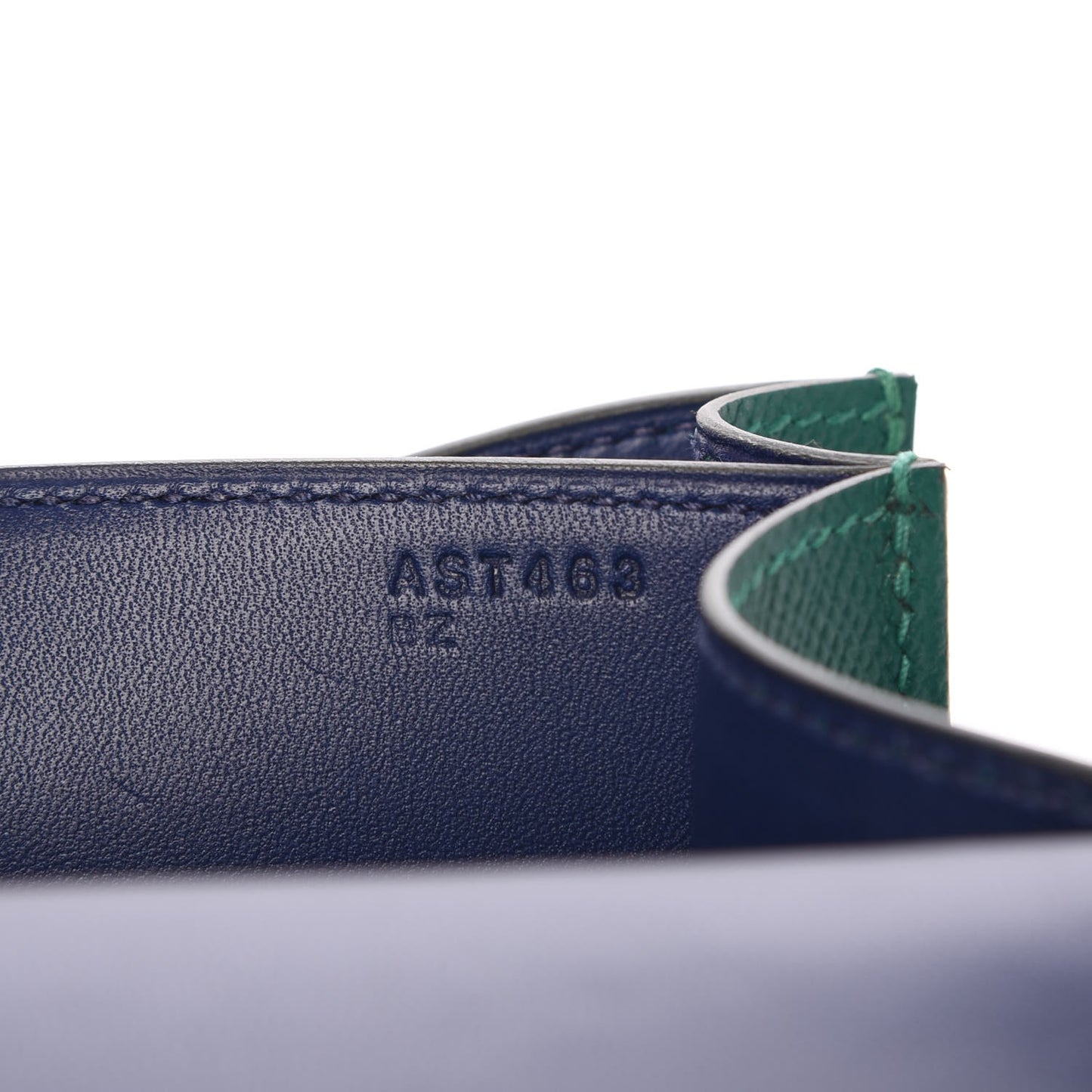 Epsom Horseshoe Constance 24 Malachite Bleu Sapphire