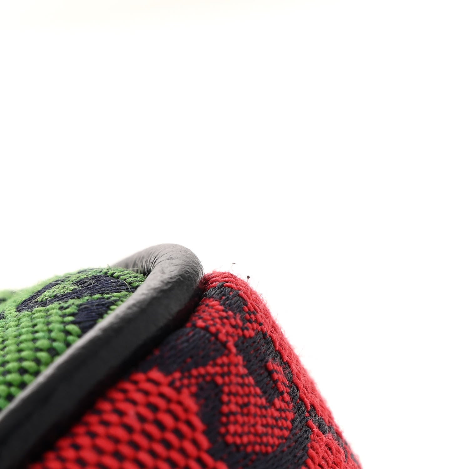 Gucci Monogram Multicolor Matelasse Diagonal Super Mini GG Marmont Shoulder Bag Light Blue Pink Blue Green Red 11 of 11