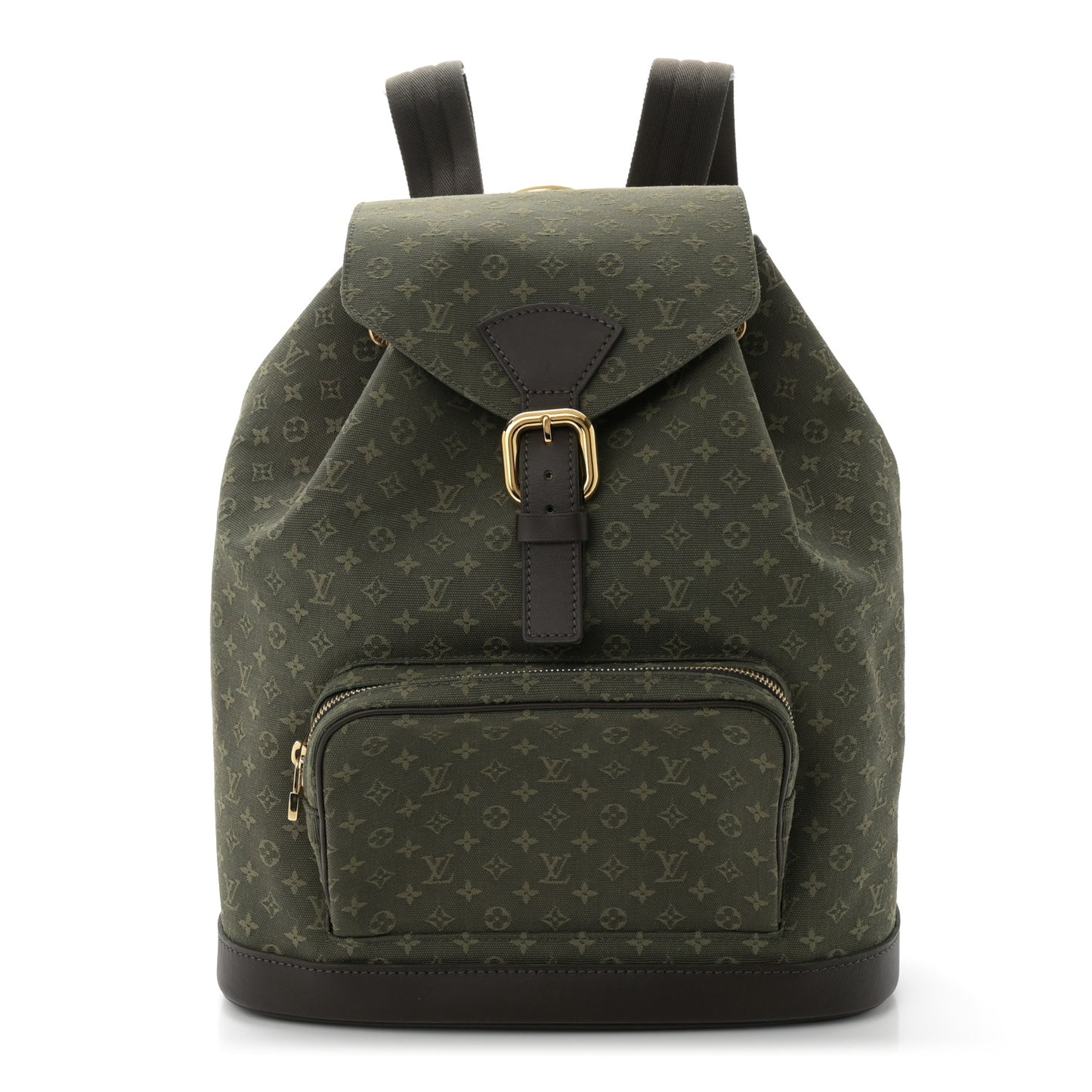 Mini Monogram Montsouris GM Backpack Kaki