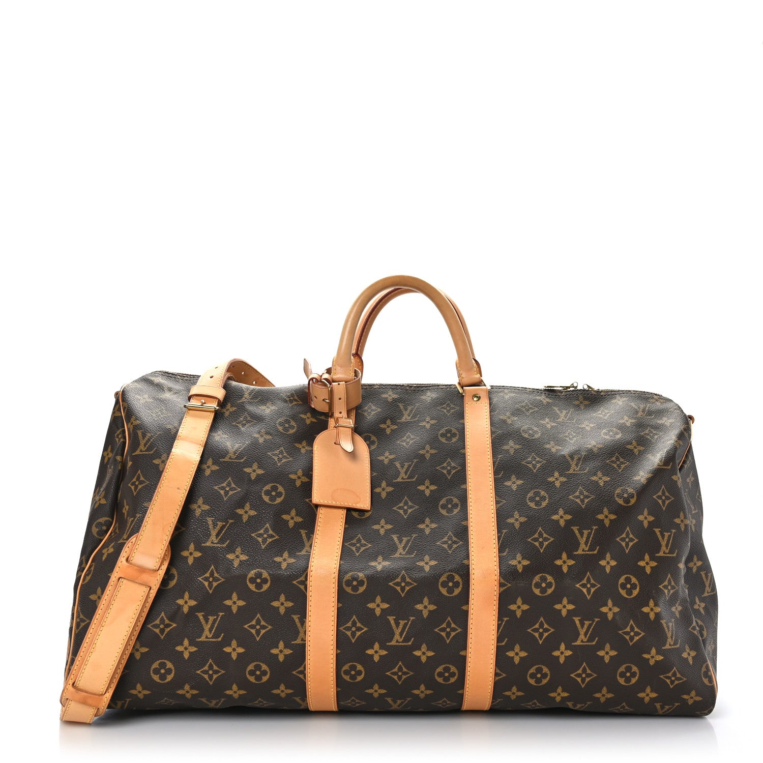 Louis Vuitton Monogram Keepall Bandouliere 55 1 of 10