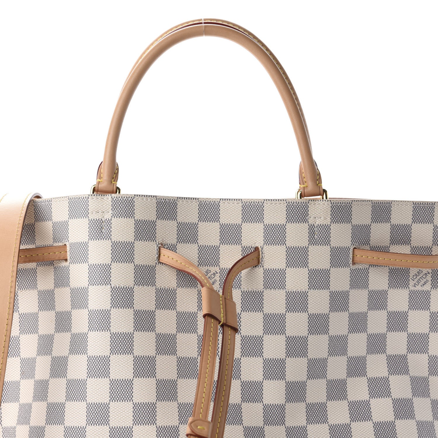 Louis Vuitton Damier Azur Girolata 11 of 12