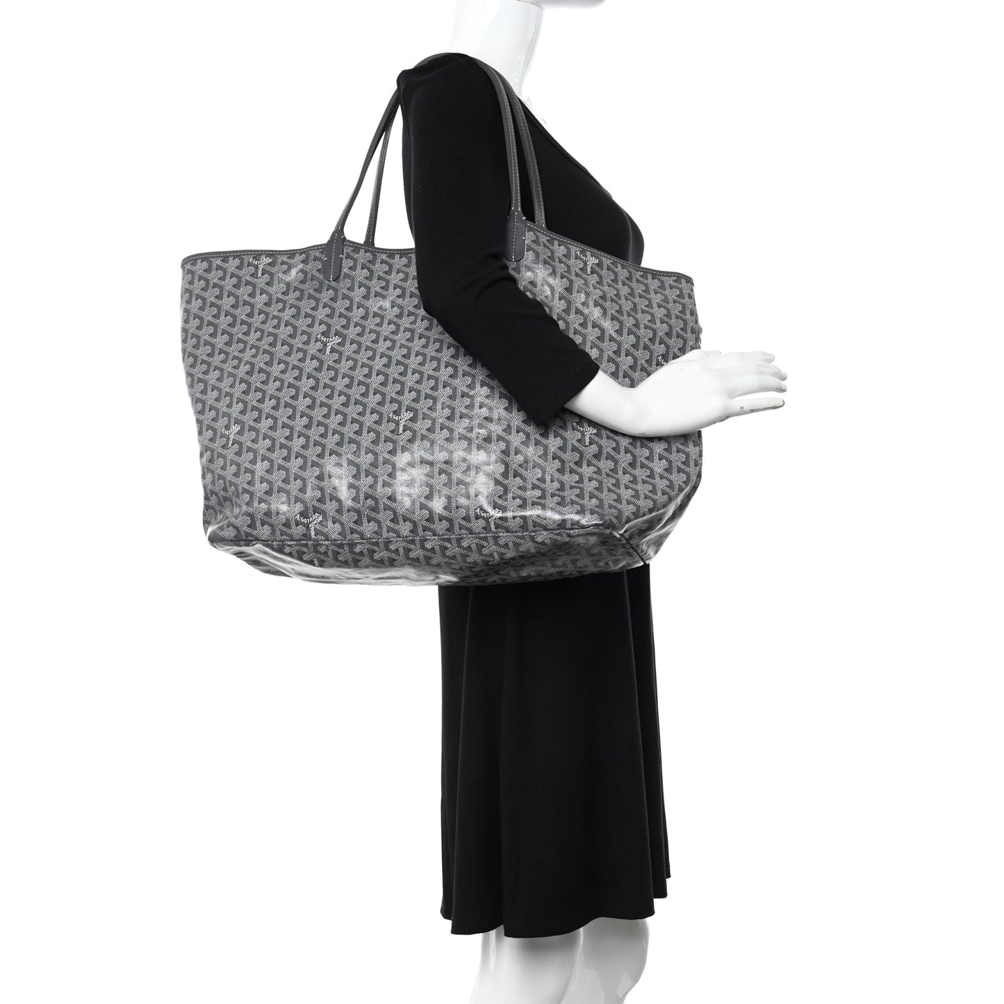 Goyardine Saint Louis GM Grey