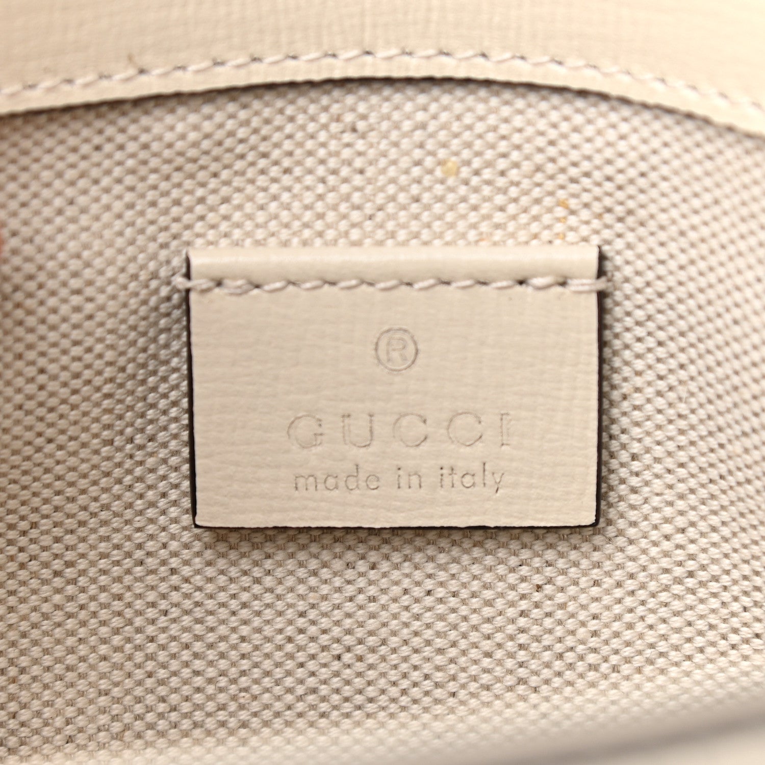 Gucci Azalea Calfskin Web Mini Horsebit 1955 Shoulder Bag Mystic White 6 of 9