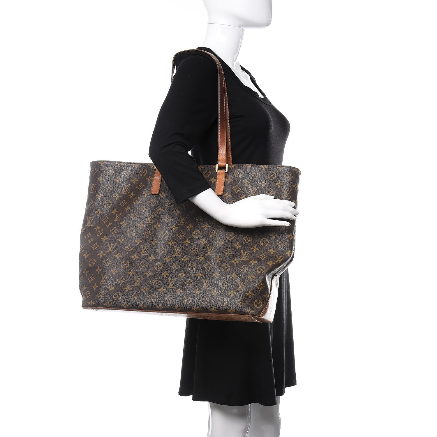 Louis Vuitton Monogram Cabas Alto 2 of 13