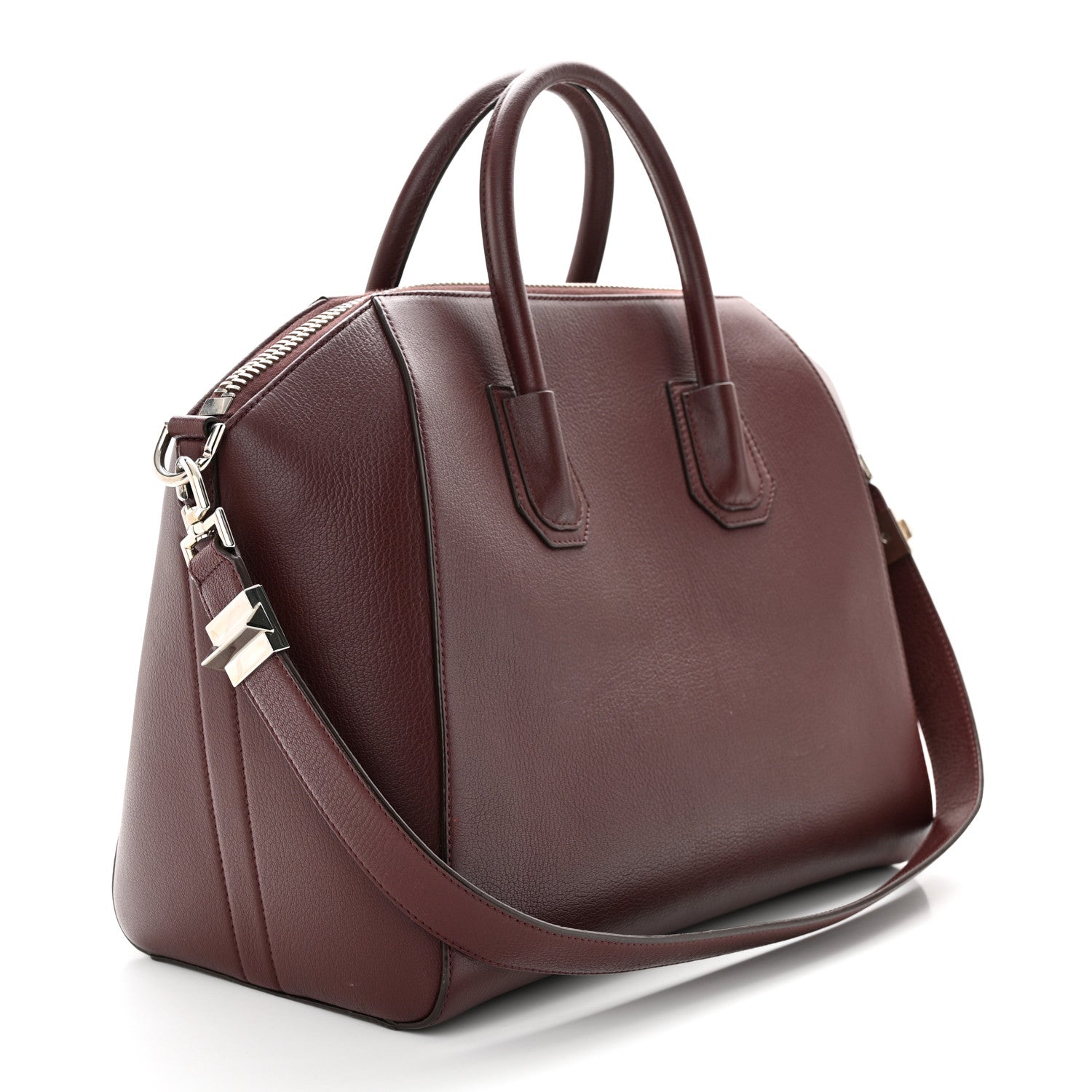 Givenchy Sugar Goatskin Medium Antigona Oxblood 3 of 14