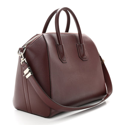 Givenchy Sugar Goatskin Medium Antigona Oxblood 3 of 14