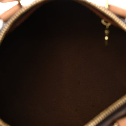 Louis Vuitton Monogram Speedy Bandouliere 25 5 of 10