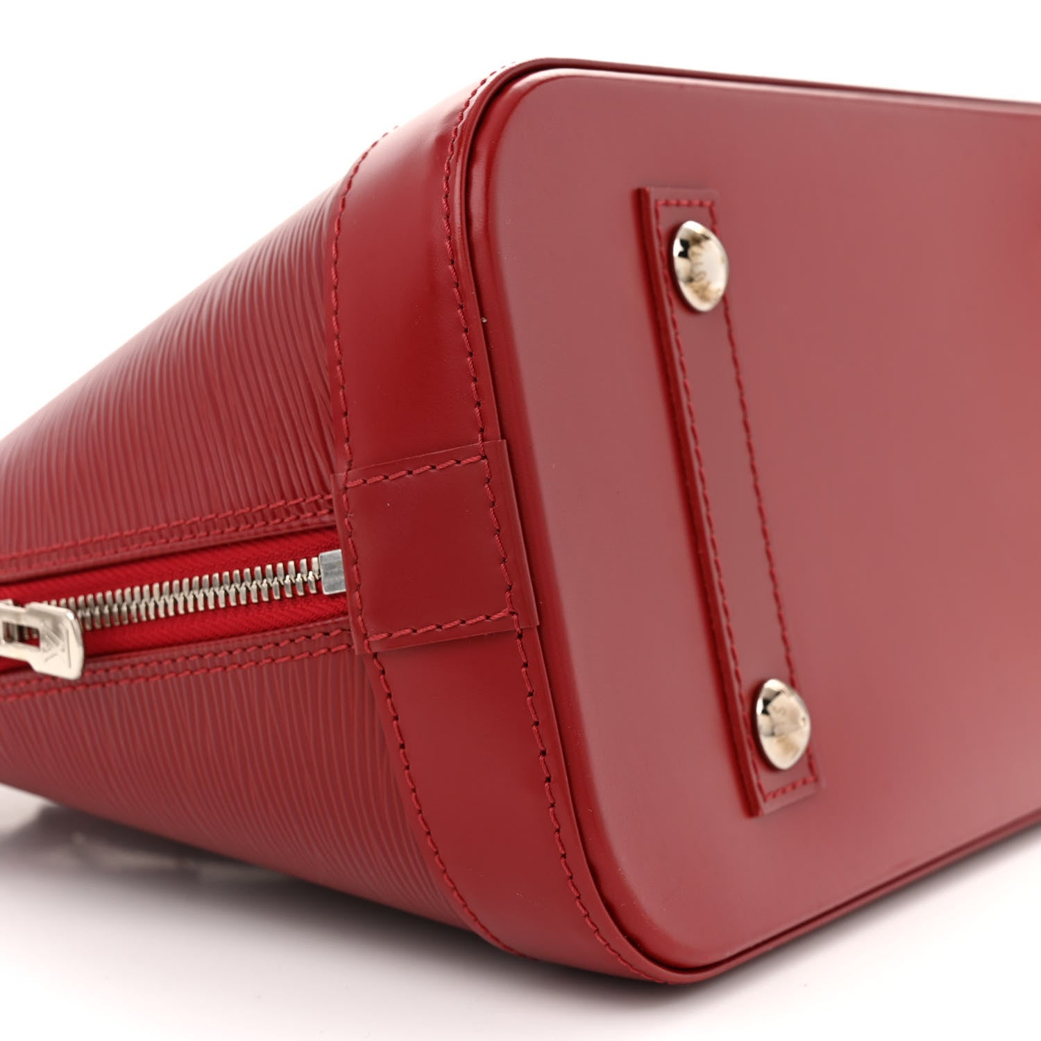 Louis Vuitton Epi Alma PM Carmine 8 of 9