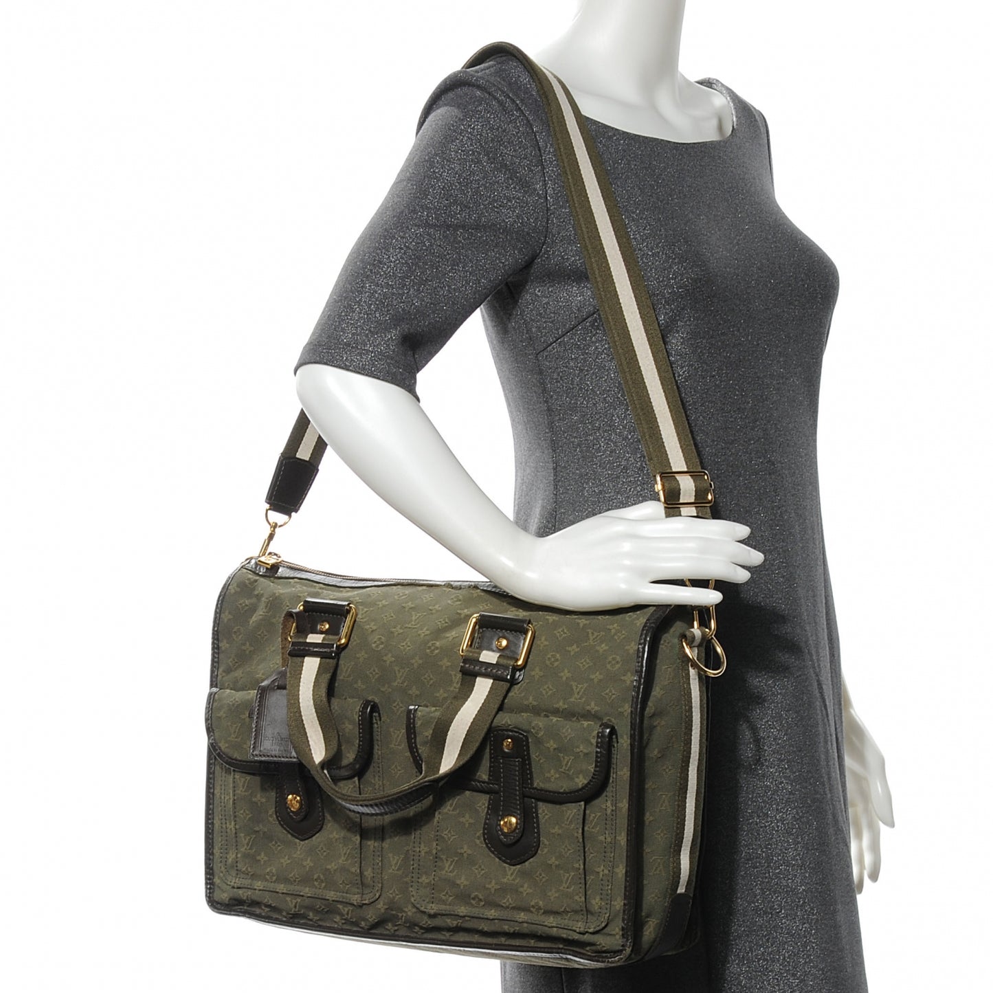 Mini Monogram Sac Mary Kate 48H Kaki