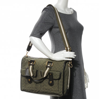 Louis Vuitton Mini Monogram Sac Mary Kate 48H Kaki 2 of 9