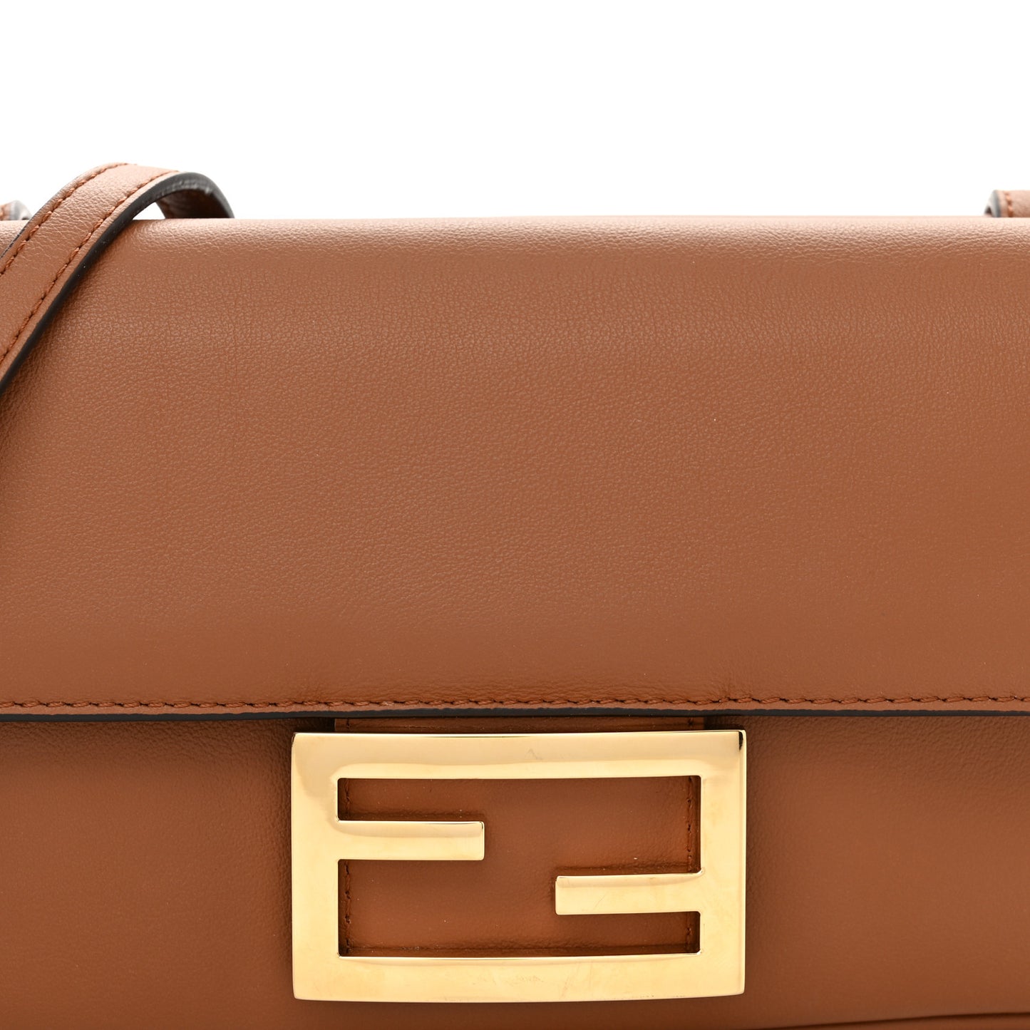 Vitello Grace Matte Duo Baguette Camel