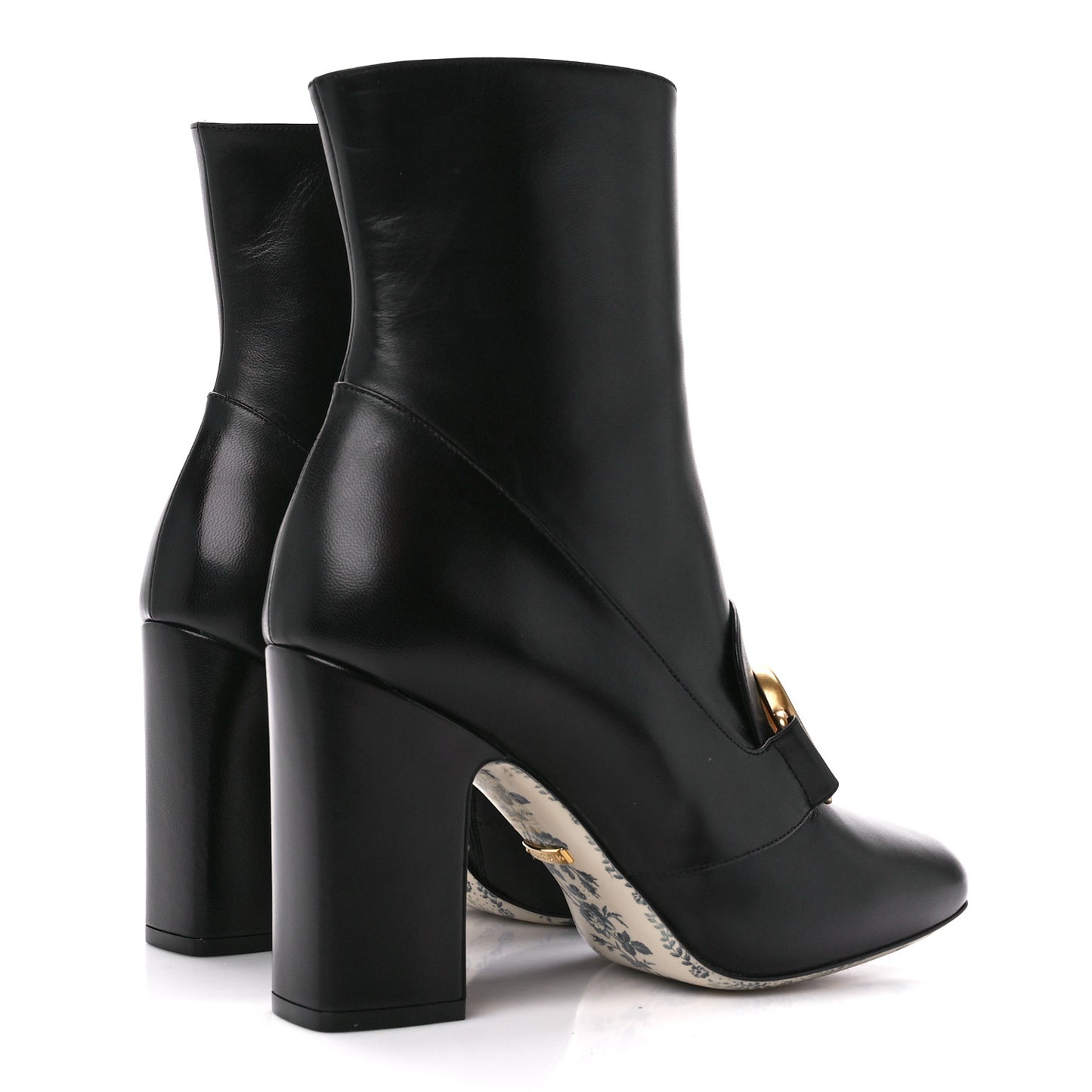 Malaga Kid GG Victoire 95mm Ankle Boots 38 Black