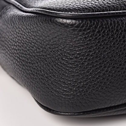 Gucci Pebbled Calfskin Small Soho Disco Bag Black 8 of 10