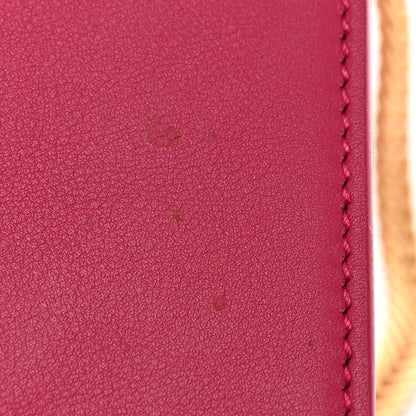 Saint Laurent Calfskin Small Classic Y Satchel Fuchsia 13 of 15