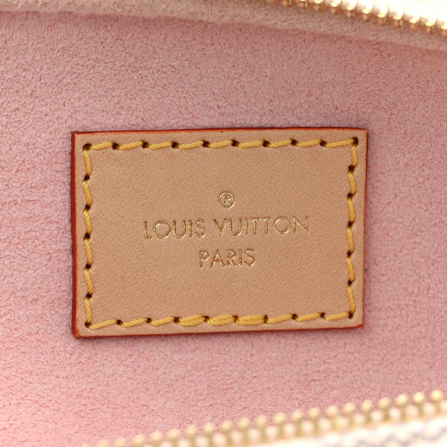 Louis Vuitton Damier Azur Mini Bumbag 6 of 10