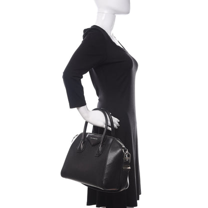 Givenchy Sugar Goatskin Small Antigona Black 3 of 17