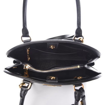 Prada Saffiano Lux Open Promenade Tote Black 5 of 10