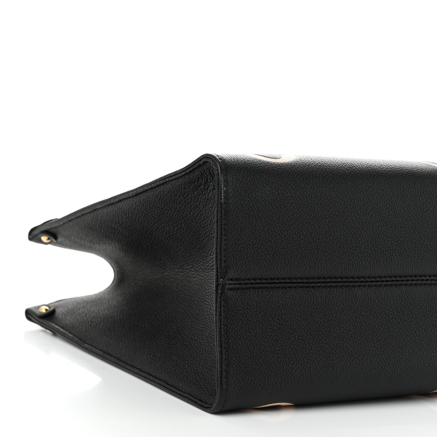 Louis Vuitton Empreinte Monogram Giant Onthego MM Black Beige 8 of 10