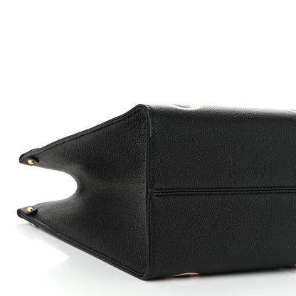 Louis Vuitton Empreinte Monogram Giant Onthego MM Black Beige 8 of 10