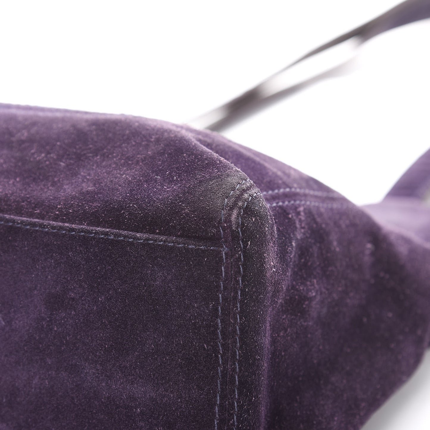 Suede CC Shoulder Bag Purple