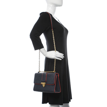 Louis Vuitton Empreinte Saint Sulpice PM Marine Rouge 2 of 16