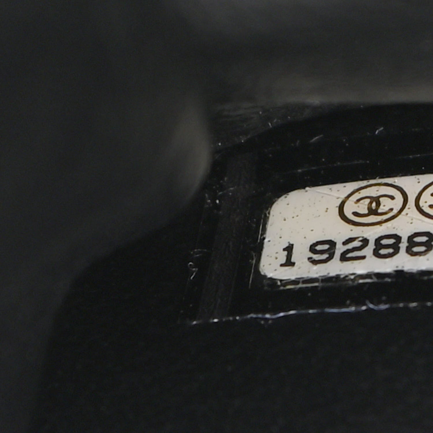 Chanel Lambskin Top Handle Logo Flap Black 7 of 9