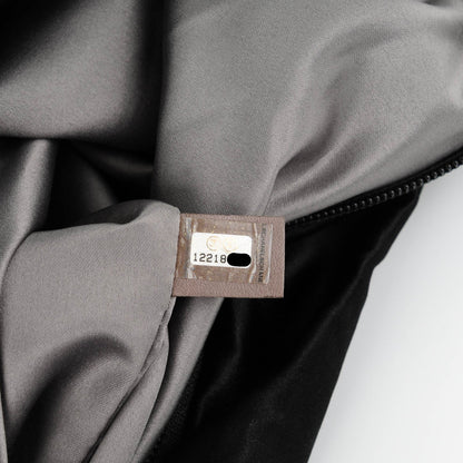 Chanel Satin Large Bow Bag Black 7 of 7