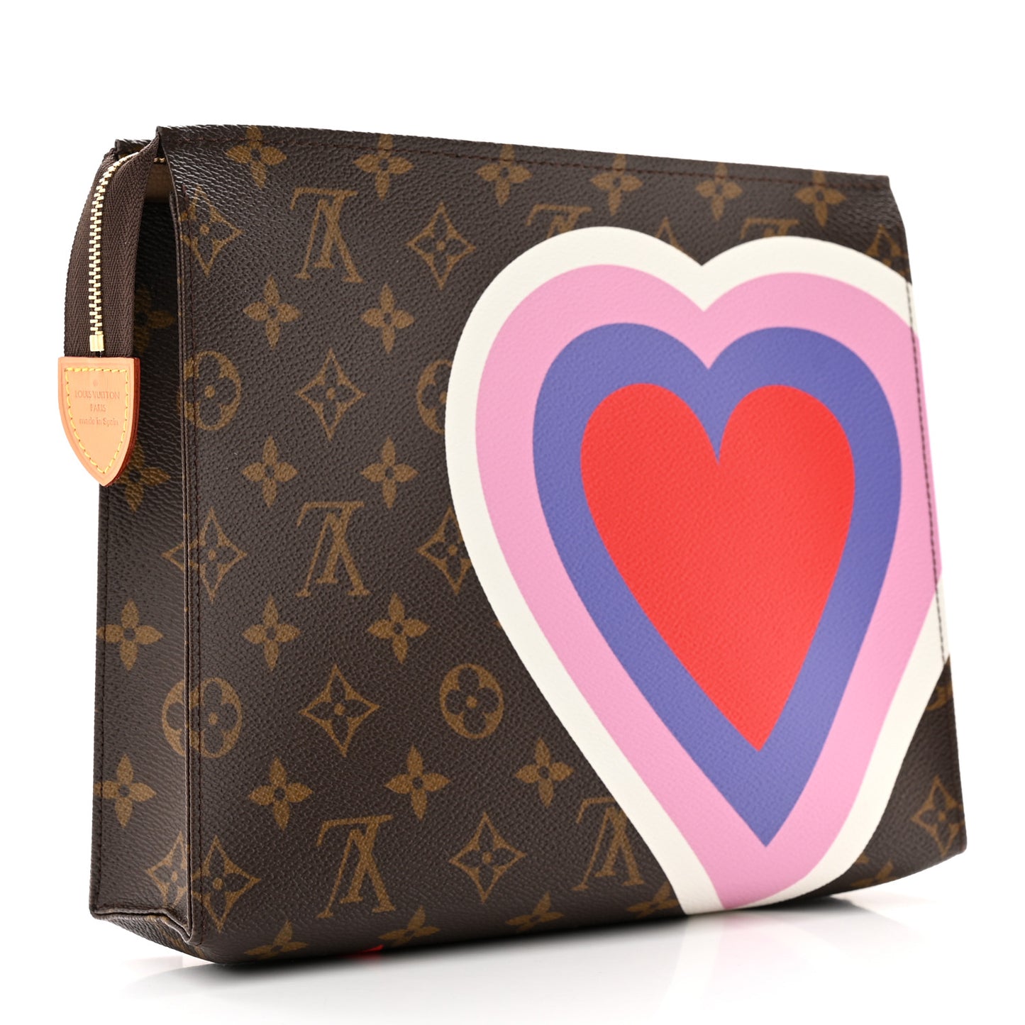Monogram Game On Toiletry Pouch 26