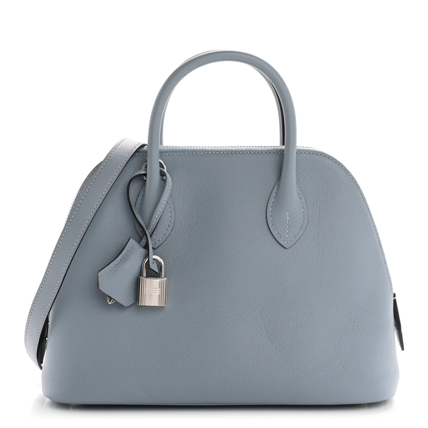 Hermes Evercolor Verso 1923 Bolide 25 Bleu Lin Gris Perle 1 of 11