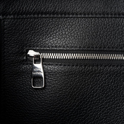 Louis Vuitton Taurillon Cabas Voyage Tote Black 7 of 12