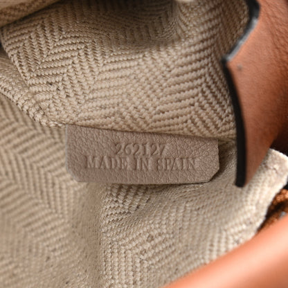 Loewe Calfskin Mini Puzzle Bag Tan 7 of 11