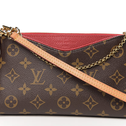 Louis Vuitton Monogram Pallas Clutch Cherry 8 of 8