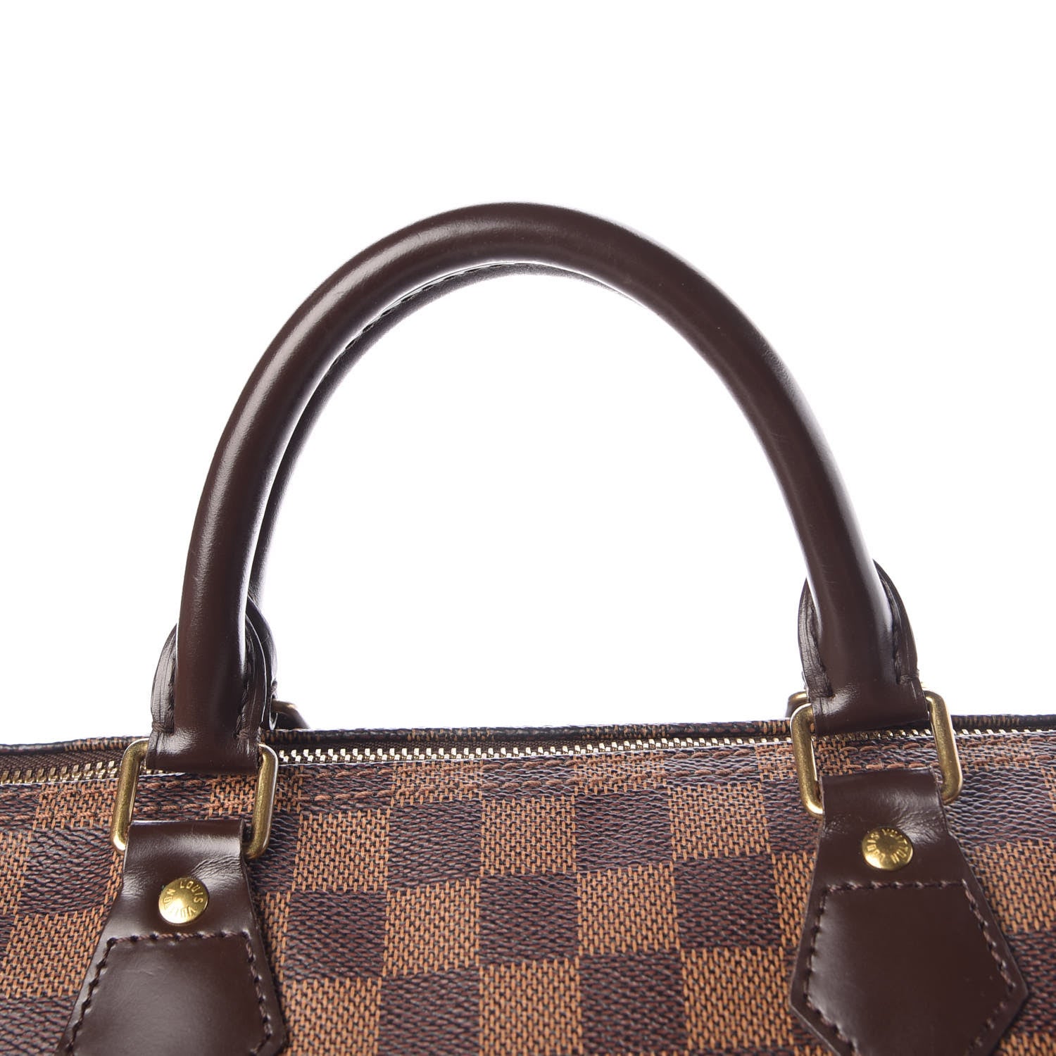 Louis Vuitton Damier Ebene Speedy 30 9 of 11